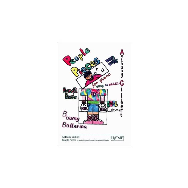 Anthony Gilbert: People Pieces