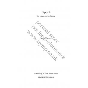 Luís Tinoco: Diptych