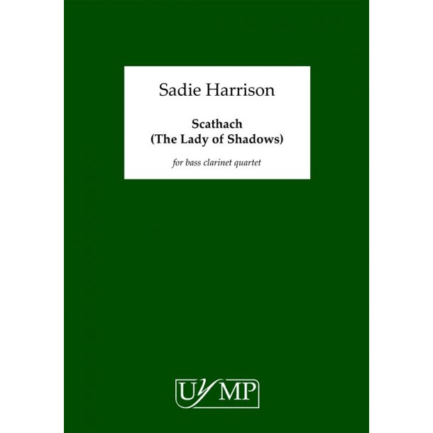 Sadie Harrison: Scathach (The Lady of Shadows)