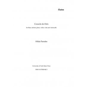 Hilda Paredes: Corazn de Onix (Parts)