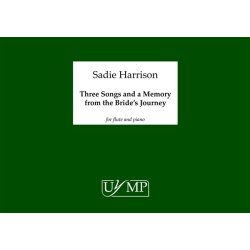 Sadie Harrison: Three Songs and A Memory from the Bride's Journey