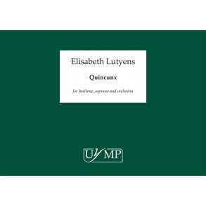 Elisabeth Lutyens: Quincunx Op.44