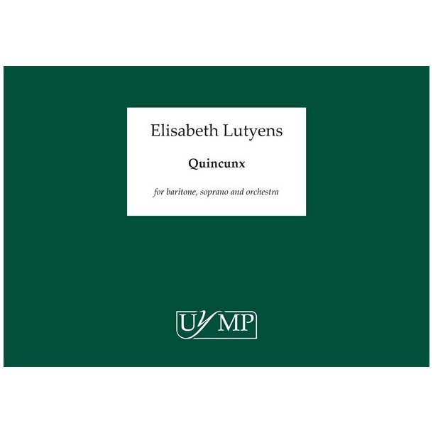 Elisabeth Lutyens: Quincunx Op.44