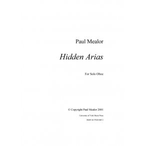 Paul Mealor: Hidden Arias
