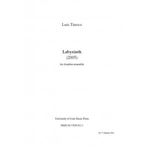 Lus Tinoco: Labyrinth