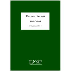 Thomas Simaku: Voci Celesti - String Quartet No. 3