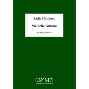 Sadie Harrison: Via Della Fortuna (Score)
