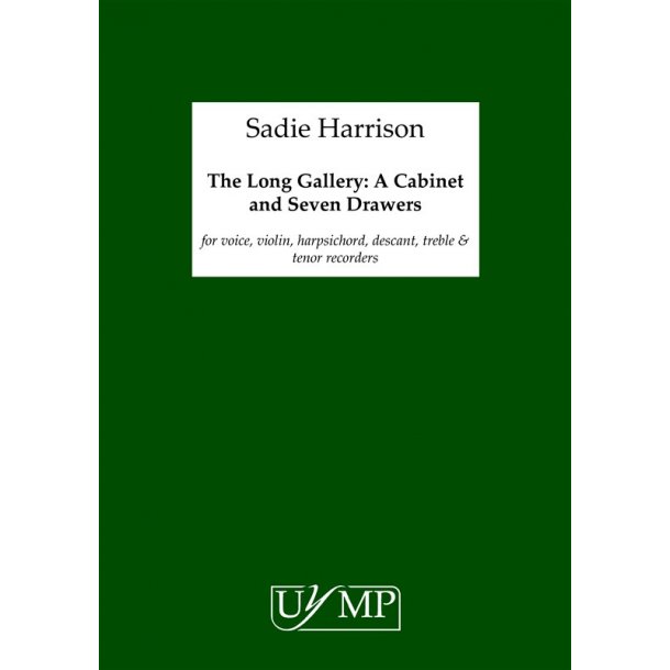 Sadie Harrison: The Long Gallery (A Cabinet &amp; 7 Drawers)