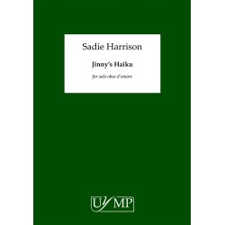 Sadie Harrison: Jinny's Haiku