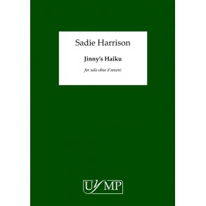 Sadie Harrison: Jinny's Haiku