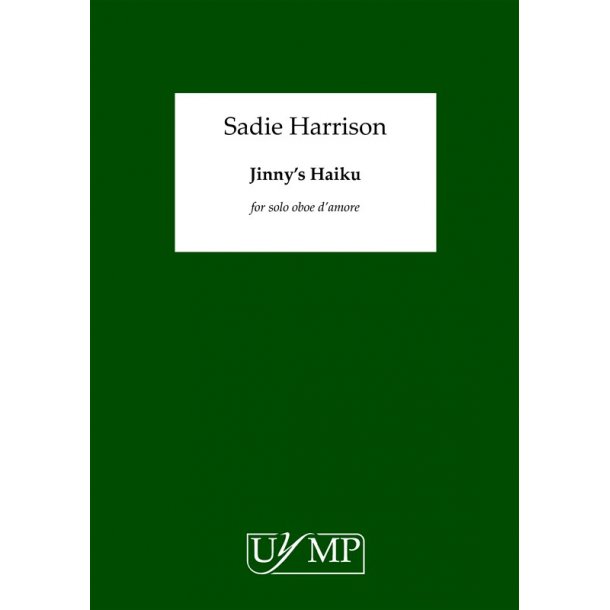 Sadie Harrison: Jinny's Haiku