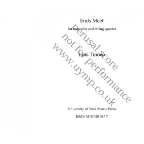 Lus Tinoco: Ends Meet