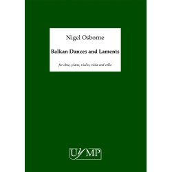 Nigel Osborne: Balkan Dances And Laments (Study Score)