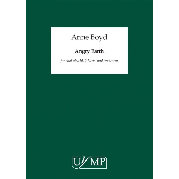 Anne Boyd: Angry Earth