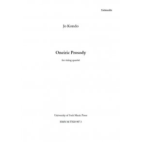 Jo Kondo: Oneiric Prosody (Parts)