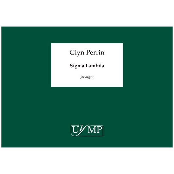 Glyn Perrin: Sigma Lambda