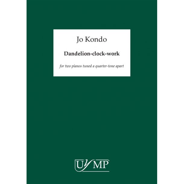 Jo Kondo: Dandelion-Clock-Work