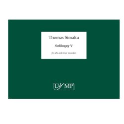 Thomas Simaku: Soliloquy V (Flauto Acerbo)
