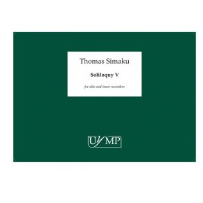 Thomas Simaku: Soliloquy V (Flauto Acerbo)