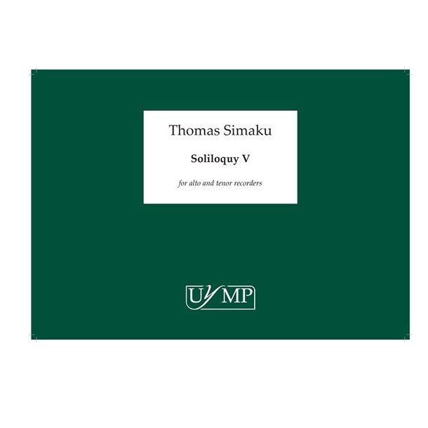Thomas Simaku: Soliloquy V (Flauto Acerbo)