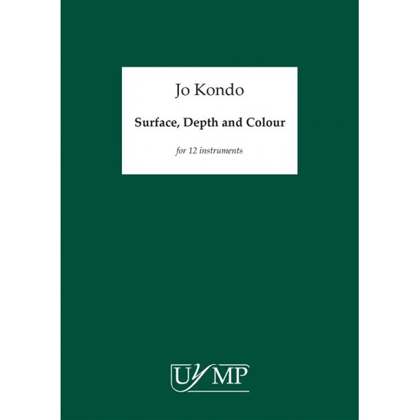 Jo Kondo: Surface, Depth And Colour