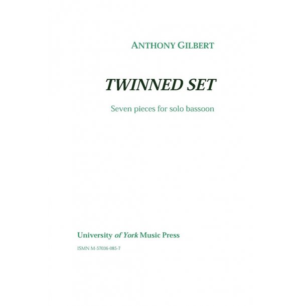 Anthony Gilbert: Twinned Set
