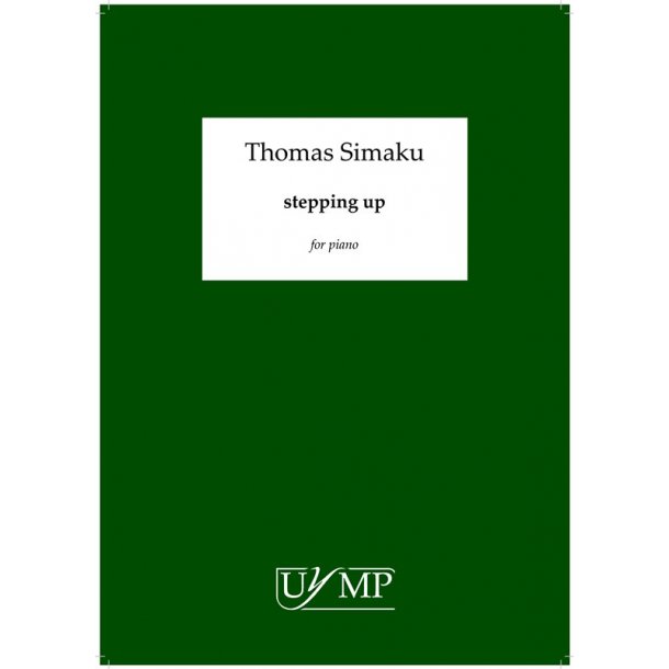 Thomas Simaku: Stepping Up