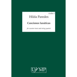 Hilda Paredes: Canciones Lunaticas (Parts)