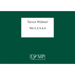 Trevor Wishart: Vox 1, 2, 3, 4, 6  (All In One Volume)