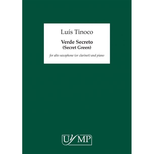 Lu&iacute;s Tinoco: Secret Green