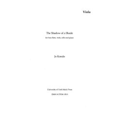 Jo Kondo: The Shadow Of A Shade (Parts)