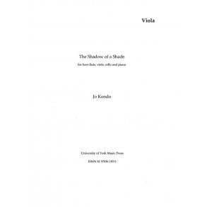 Jo Kondo: The Shadow Of A Shade (Parts)