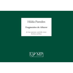 Hilda Paredes: Fragmentos de Altazor