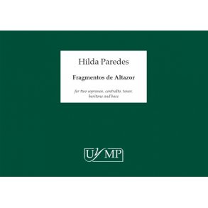 Hilda Paredes: Fragmentos de Altazor