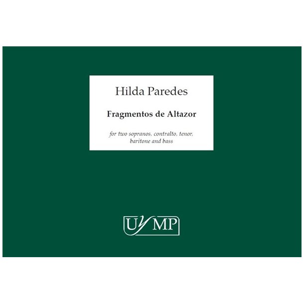 Hilda Paredes: Fragmentos de Altazor