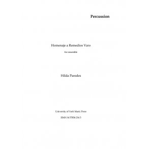 Hilda Paredes: Homenaje A Remedios Varo (Parts)