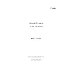 Hilda Paredes: Alegoria Tri-partita (Parts)