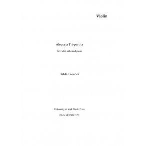 Hilda Paredes: Alegoria Tri-partita (Parts)