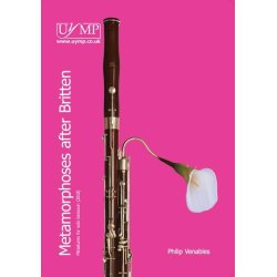 Philip Venables: Four Metamorphoses After Britten (Bassoon)