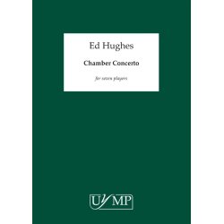 HUGHES, ED CHAMBER CONCERTO  SCORE