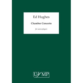 HUGHES, ED CHAMBER CONCERTO  SCORE