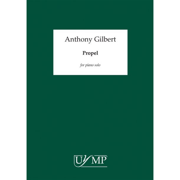 Anthony Gilbert: Propel