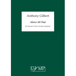 Anthony Gilbert: Above All That