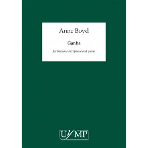 Anne Boyd: Ganba