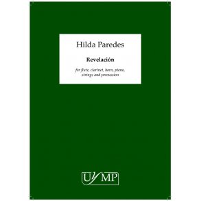 Hilda Paredes: Revelacion (Score)
