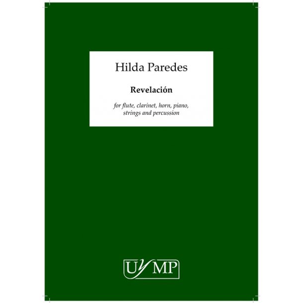 Hilda Paredes: Revelacion (Score)