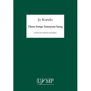 Jo Kondo: Three Songs Tennyson Sung
