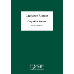 Laurence Roman: Carpathian Dances