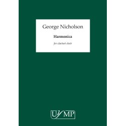 George Nicholson: Harmonica (Score)