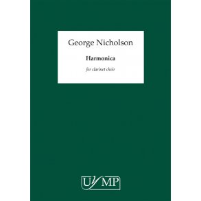 George Nicholson: Harmonica (Score)